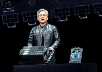 Nvidia właśnie stała się największą firmą na świecie dzięki rozwojowi sztucznej inteligencji
