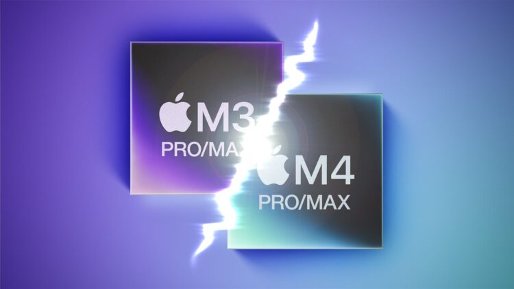 O ile szybsze są M4 Pro i M4 Max w grafice w porównaniu do M3 Pro i M3 Max?