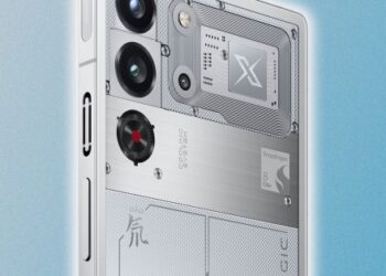 Oficjalne rendery Red Magic 10 Pro pokazują design