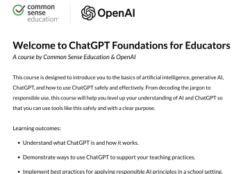 OpenAI publikuje przewodnik dla nauczycieli o ChatGPT, jednak niektórzy pedagodzy wyrażają wątpliwości