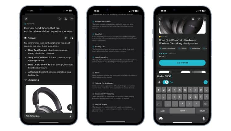 Perplexity wprowadza funkcję zakupów dla użytkowników Pro w USA