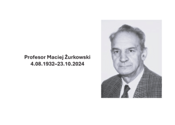 Pożegnanie Profesora Macieja Żurkowskiego