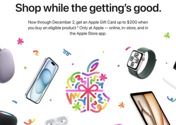 Promocje Apple na Black Friday i Cyber Monday: Karty Podarunkowe za Wybrane Zakupy