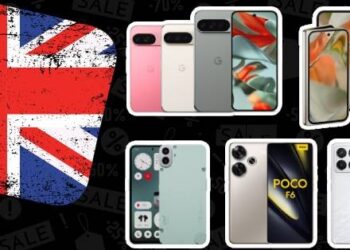 Promocje: Zniżka £100 na telefony Google Pixel 9, rabat do 50% na serię Pixel 8