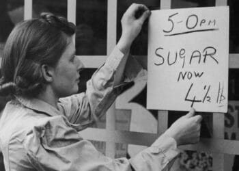 Racjonowanie cukru w czasie wojny poprawiło zdrowie Brytyjczyków urodzonych w latach 40.