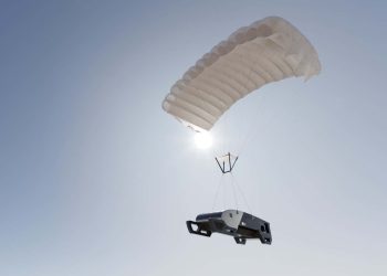 Robotyczne balony robią zdjęcia USA w wyjątkowej rozdzielczości centymetra