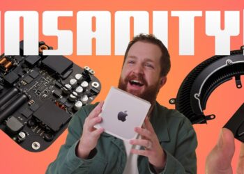 Rozbiórka najnowszego Mac mini i możliwość rozbudowy pamięci