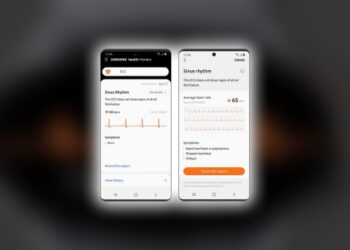 Samsung Health Monitor przestaje wspierać Androida 11 i starsze wersje