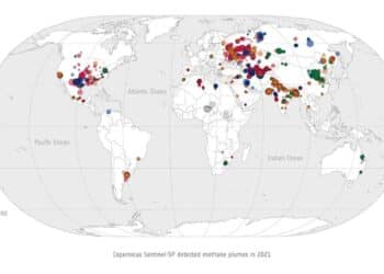 Satellity wykrywają wycieki metanu, ale "super-emiterzy" ich nie naprawiają