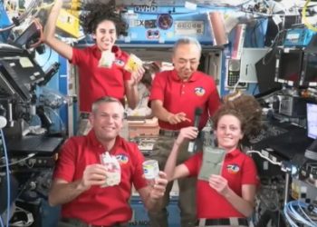 Świętowanie Dziękczynienia w Kosmosie