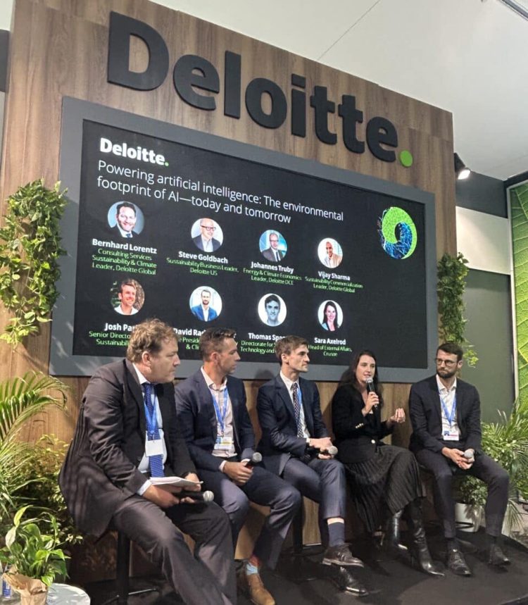 "Sztuczna Inteligencja na COP29: Jak Pogodzić Innowacje z Zrównoważonym Rozwojem"