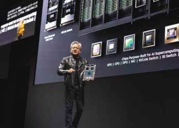 "Tego wymaga przyszłość: Każda branża, każda firma, każde państwo musi przejść nową rewolucję przemysłową - CEO NVIDIA"