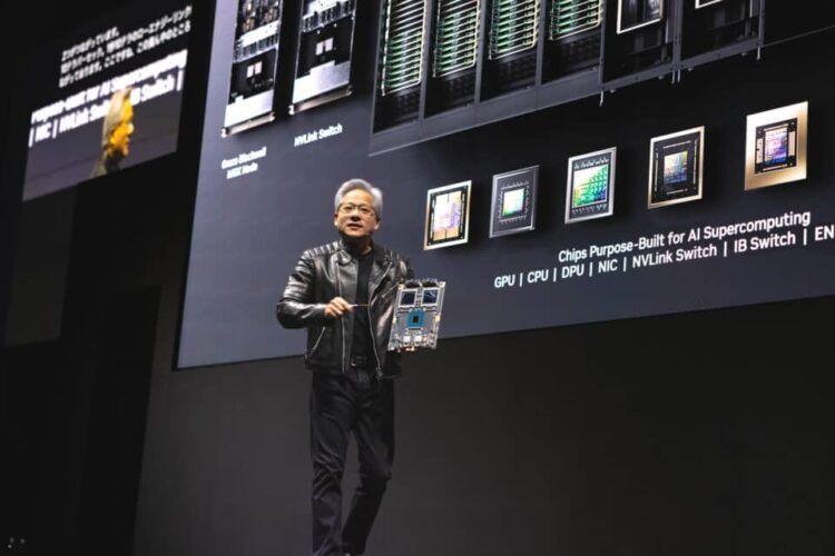 "Tego wymaga przyszłość: Każda branża, każda firma, każde państwo musi przejść nową rewolucję przemysłową - CEO NVIDIA"