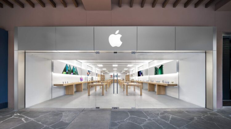 Trzy sklepy Apple przenoszą się w ten weekend