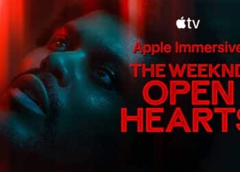 Tytuł: The Weeknd: Open Hearts – nowa immersyjna muzyczna podróż na Apple Vision Pro