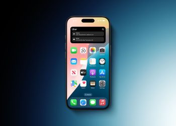 Uber wprowadza widżet na ekran główny iPhone'a