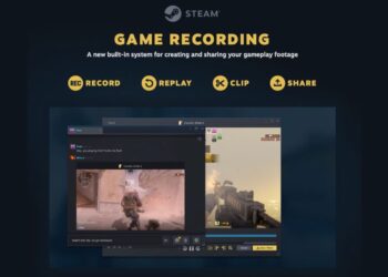 Valve wprowadza funkcję nagrywania gier w kliencie Steam