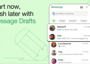 WhatsApp wprowadza funkcję szkiców wiadomości, ale szkice nie synchronizują się między urządzeniami