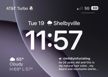 Wskaźnik „Turbo” na iPhone'ach dla Abonentów Usługi Premium AT&T