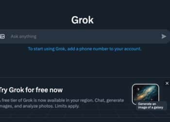 X testuje darmową wersję chatbota AI o nazwie Grok