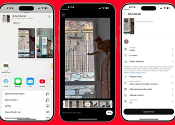 YouTube ponownie umożliwia udostępnianie wideo z poziomu natywnego udostępniania systemu iOS