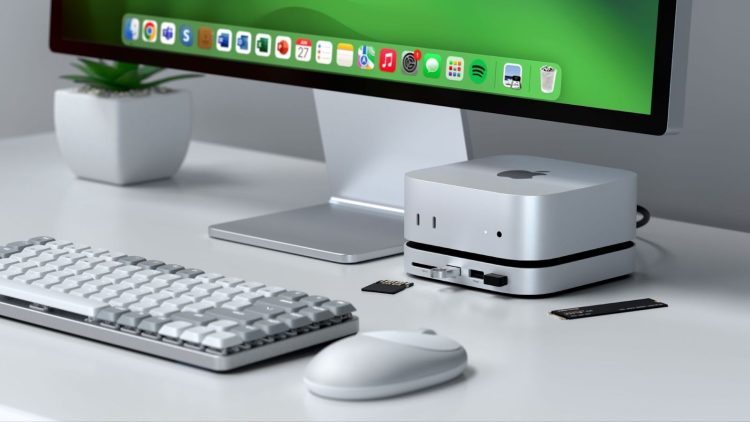 Zapowiedź nowego huba do Mac Mini od Satechi