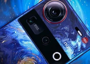 Zaprezentowano nubia Z70 Ultra z każdej strony