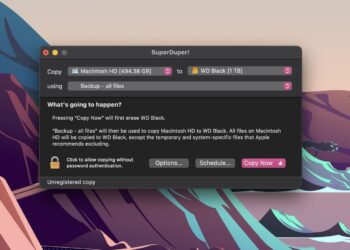 Aktualizacja macOS 15.2 uniemożliwia tworzenie bootowalnych kopii zapasowych w SuperDuper