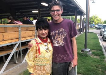 Alfonso Delgado Bonal zafascynowany chmurami