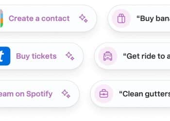 Aplikacja Twos wykorzystuje sztuczną inteligencję do podpowiadania działań ułatwiających realizację zadań