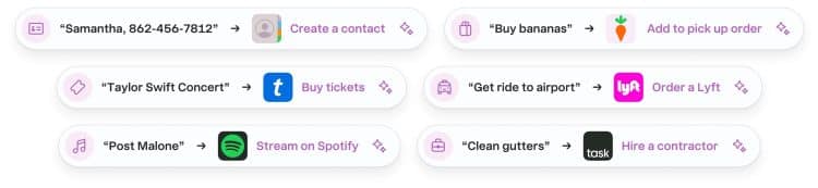 Aplikacja Twos wykorzystuje sztuczną inteligencję do podpowiadania działań ułatwiających realizację zadań
