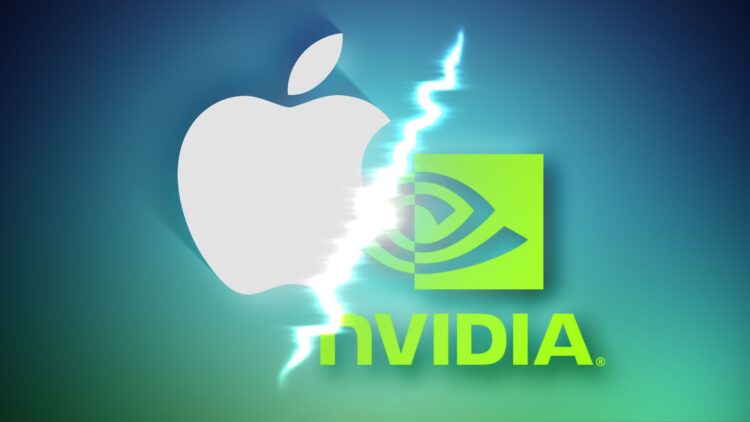 Apple i Nvidia – Dlaczego Technologiczni Giganci Nie Współpracują bezpośrednio?
