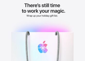 Apple oferuje darmową dwudniową dostawę na święta – zamów dziś, aby zdążyć przed Wigilią