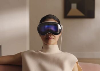 Apple Vision Pro uznany za Innowację Roku 2024