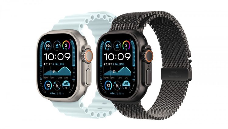 Apple Watch Ultra 3 z funkcją komunikacji satelitarnej
