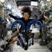Astronautka Suni Williams i robot Astrobee