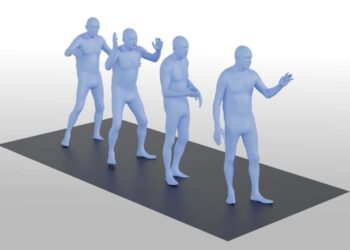 Awatary zasilane sztuczną inteligencją potrafią gestykulować w sposób naturalny podczas mówienia