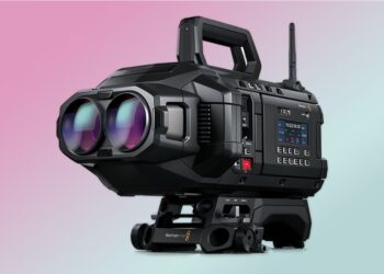 Blackmagic URSA Cine Immersive - Pierwsza Kamera 3D dla Vision Pro