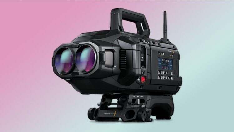 Blackmagic URSA Cine Immersive - Pierwsza Kamera 3D dla Vision Pro