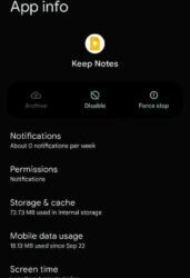 Druga wersja podglądowa Androida 16 wprowadza Google Keep jako nieusuwalną aplikację systemową