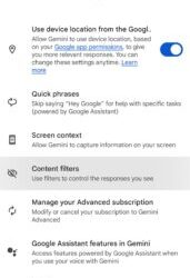 Gemini może wkrótce zapewnić większą kontrolę nad niechcianymi treściami (analiza APK)