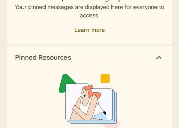 Google Chat wkrótce umożliwi przypinanie ważnych wiadomości i plików