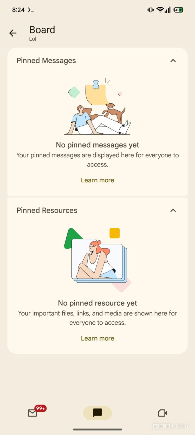 Google Chat wkrótce umożliwi przypinanie ważnych wiadomości i plików