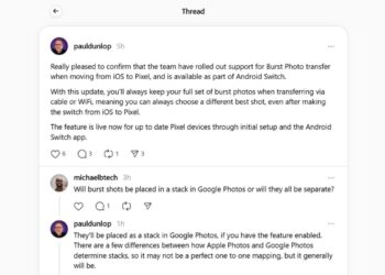 Google dyskretnie rozwiązuje popularny problem z przenoszeniem zdjęć z iOS na Androida