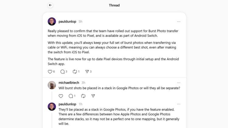 Google dyskretnie rozwiązuje popularny problem z przenoszeniem zdjęć z iOS na Androida