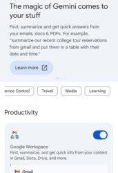 Google opracowuje nowy wygląd nakładki Gemini (Aktualizacja: Wdrożenie w toku)