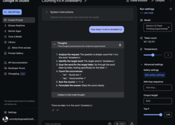 Google wprowadza własny model sztucznej inteligencji do zaawansowanego rozumowania