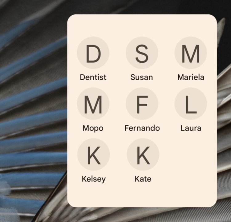 Google znosi ograniczenie w widgetcie kontaktów na ekranie głównym (aktualizacja)