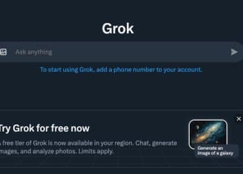 Grok dostępny za darmo dla wszystkich użytkowników platformy X