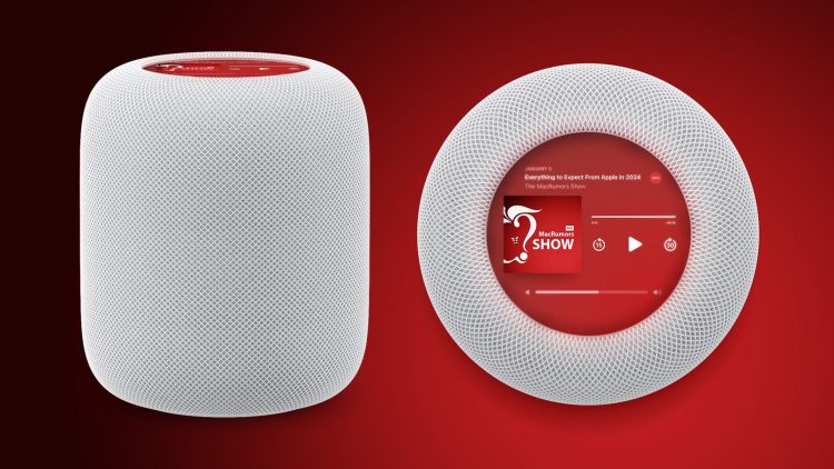 HomePod z Wyświetlaczem Przesunięty na 2025 Rok